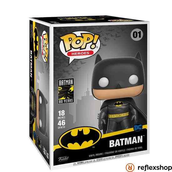 Funko POP! MEGA Heroes: DC Comics - Batman figura #1