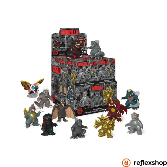 Funko Mistery Minis: Godzilla 70th Annicersary zsákbamacska figura