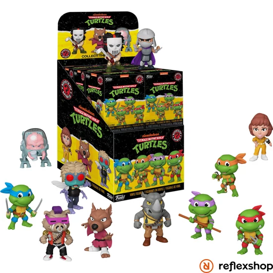 Funko Mystery Minis: Teenage Mutant Ningja Titans