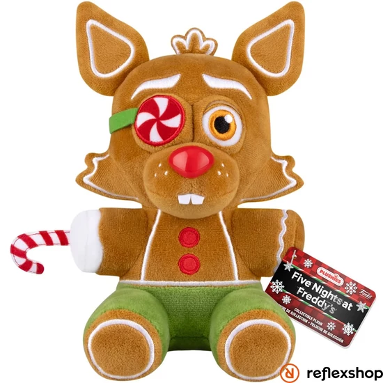 Funko Plush: Five Nights At Freddy's Fanverse - Holiday Foxy plüss