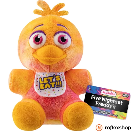 Funko Plush: Five Nights At Freddy's - Tie-dye Chica plüss