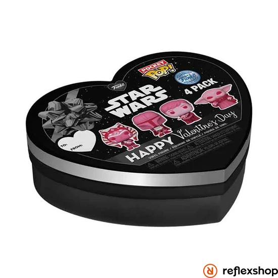 Pocket POP: The Mandalorian Val Box 4PC