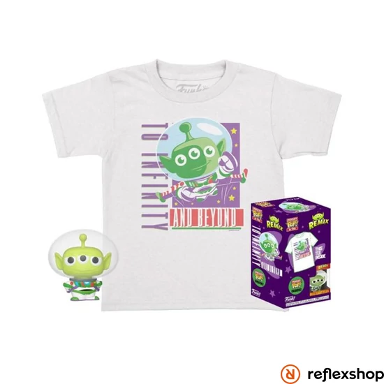 Pkt Pop&Tee: Disney-Alien Buzz- L(KD)