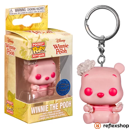 Funko Pocket Pop! Disney: Winnie the Pooh - Winnie the Pooh Vinyl Figure Keychain