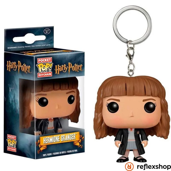 Funko Pocket Pop!: Harry Potter - Hermione Granger Vinyl Figure Keychain