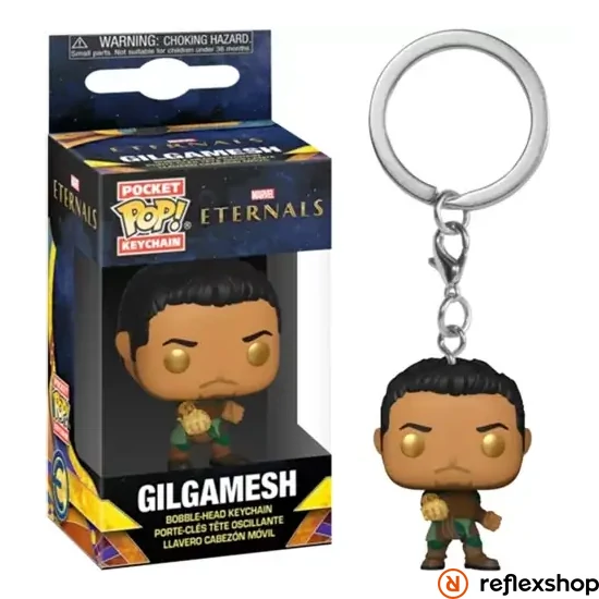 Funko Pocket Pop! Marvel: Eternals - Gilgamesh Vinyl Figure Keychain