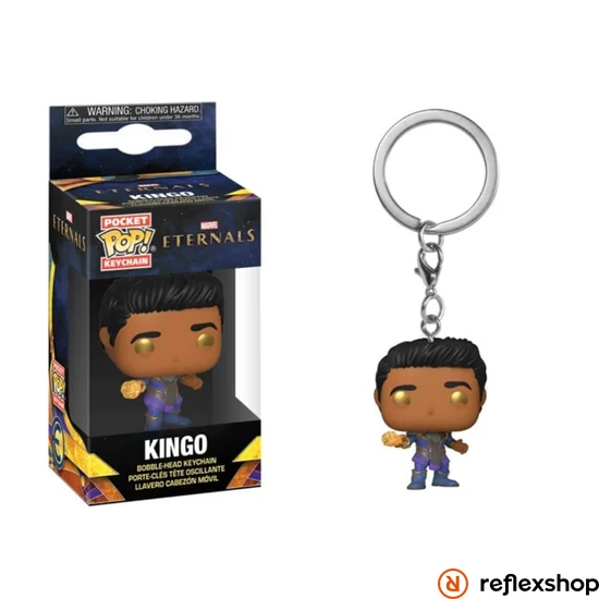 Funko Pocket Pop! Marvel: Eternals - Kingo Vinyl Figure Keychain