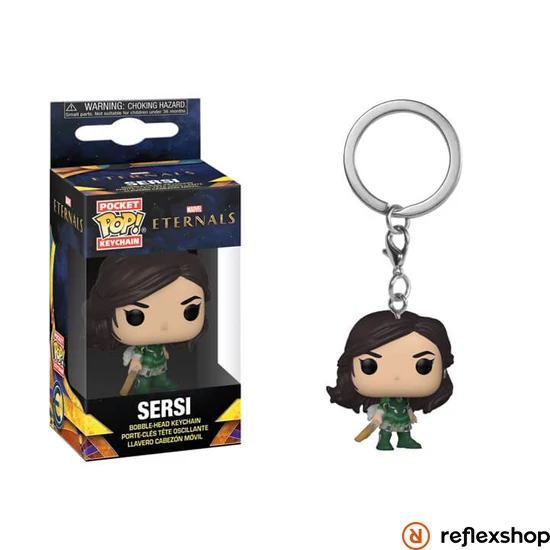 Funko Pocket Pop! Marvel: Eternals - Sersi Vinyl Figure Keychain