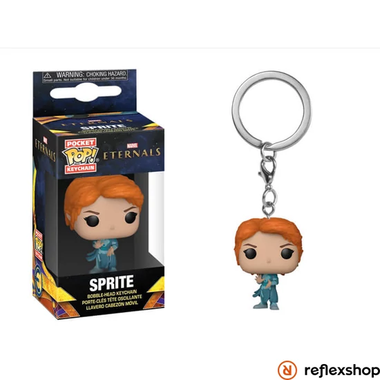 Funko Pocket Pop! Marvel: Eternals - Sprite Vinyl Figure Keychain