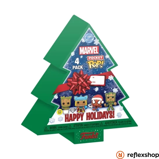 Funko POP! Marvel: Tree Holiday Box