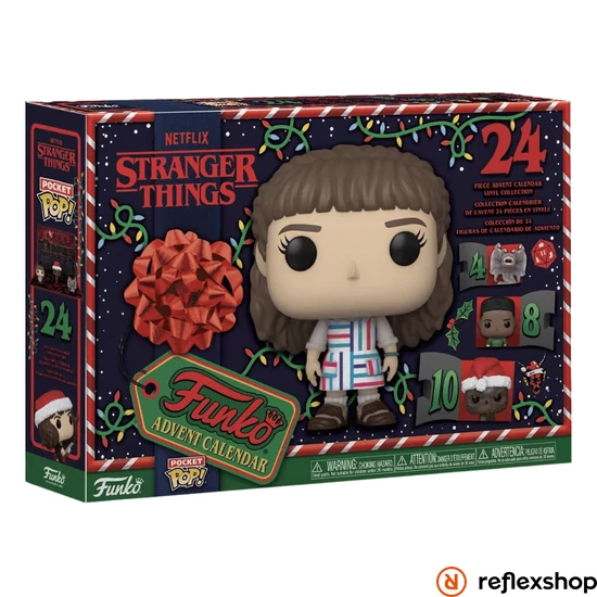 Funko Pocket POP! - Stranger Things 2024 Adventi kalendárium