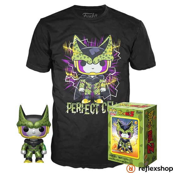 POP & Tee: DBZ - Perfect Cell - L