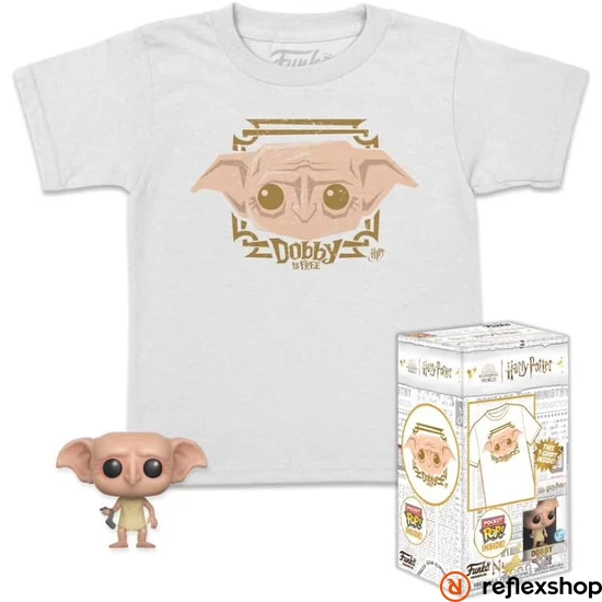 Pocket Pop! & Tee: Harry Potter:Dobby: L