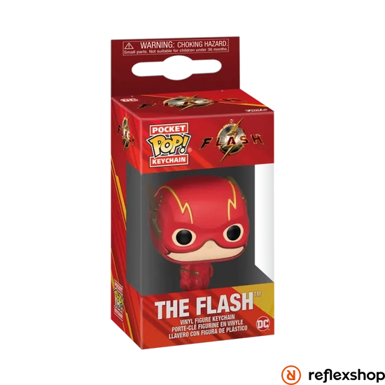 Funko Pocket Pop!: The Flash Vinyl Figure Keychain