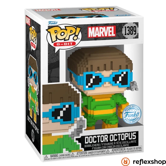 Funko POP! 8-Bit: Marvel - Doc Ock figura #1389