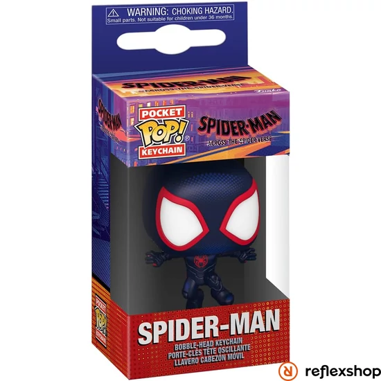 Funko POP! Across the Spider-Verse - Spider-man kulcstartó