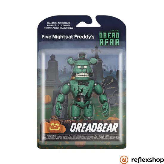 Action Figure: FNAF Dreadbear- Dreadbear