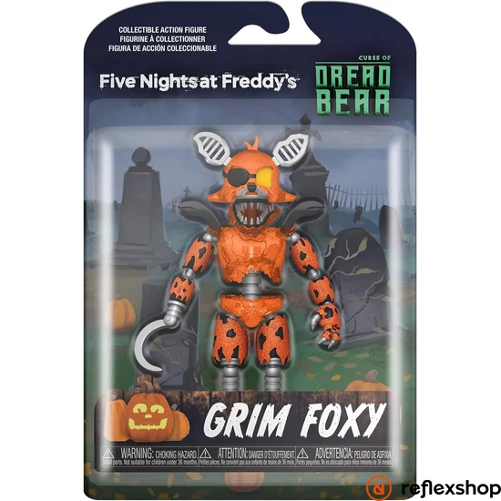 Funko POP! Action Figure:Five Nights atFreddy's Dreadbear - Grimm Foxy figura