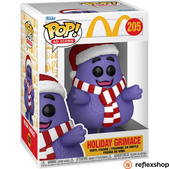 Funko POP! Ad Icons: McDonalds - Grimace (HLDY) figura