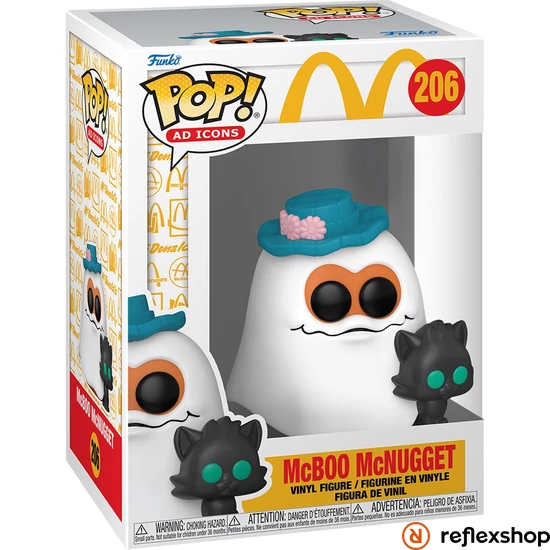 Funko POP! Ad Icons: McDonalds - McBoo McNugget (ghost) figura