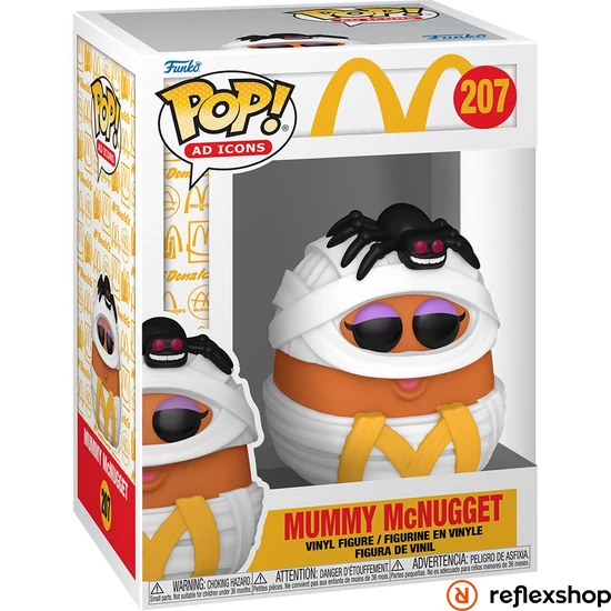 Funko POP! Ad Icons: McDonalds - Mummy McNugget figura