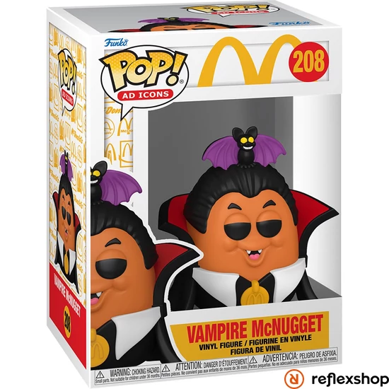 Funko POP! Ad Icons: McDonalds - Vampire McNugget figura