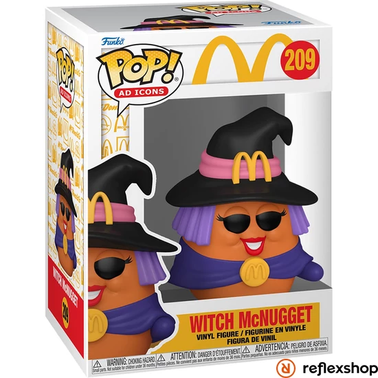 Funko POP! Ad Icons: McDonalds - Witch McNugget figura