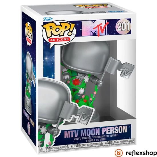 Funko POP! Ad Icons: MTV 40th - Moon Person figura