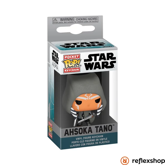 Funko POP! Ahsoka - Ahsoka Tano kulcstartó