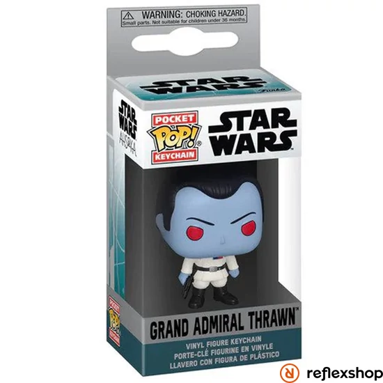 Funko POP! Ahsoka - Grand Admiral Thrawn kulcstartó