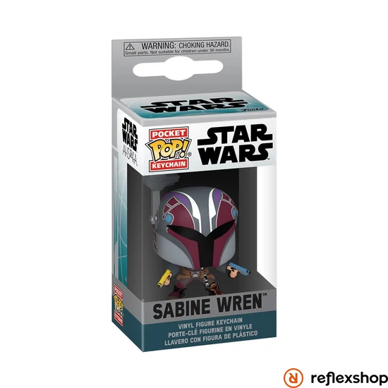 Funko POP! Ahsoka - Sabine Wren kulcstartó