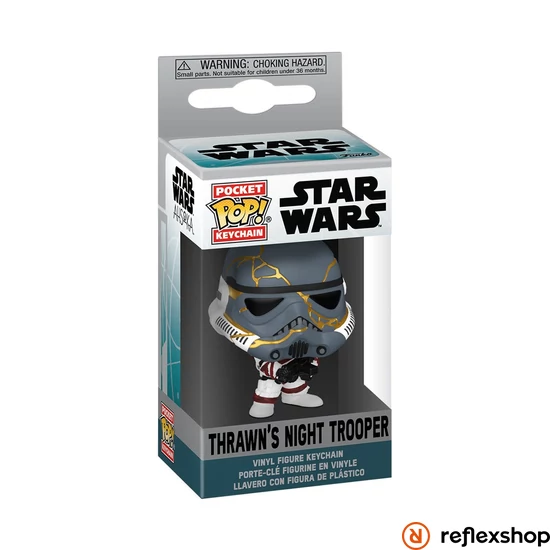 Funko POP! Ahsoka - Thrawn's Night Trooper kulcstartó