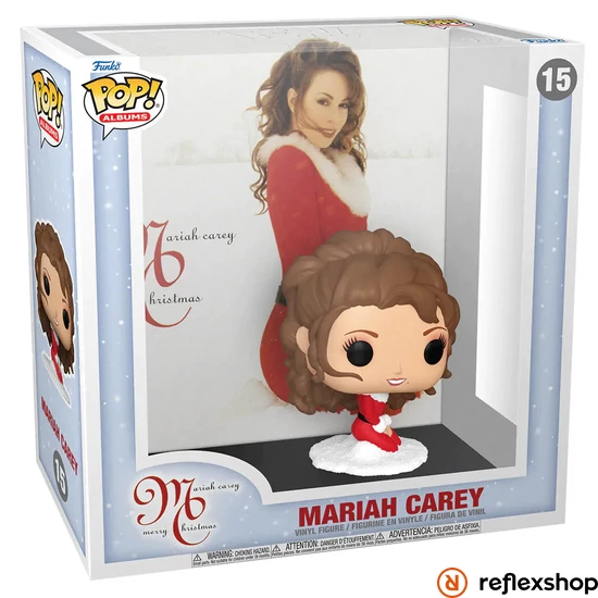 Funko POP! Albums: Mariah Carey - Merry Christmas #15