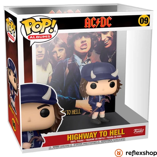 Funko POP! Albums: AC/DC - Highway to Hell