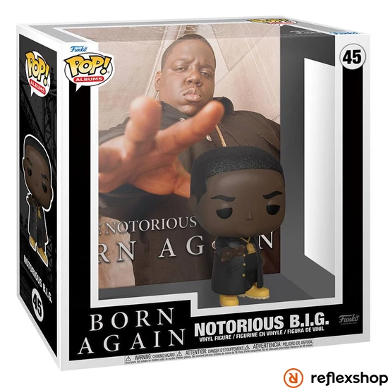POP Albums: Biggie Smalls- Born Again