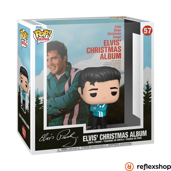 Funko POP! Albums: Elvis - Elvis Xmas Album figura