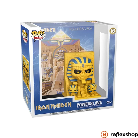 Funko Pop! Albums: Iron Maiden - Powerslave #16 Vinyl Figure