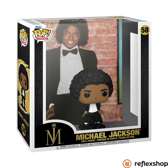 Funko POP! Albums: Off the Wall - Michael Jackson figura #58