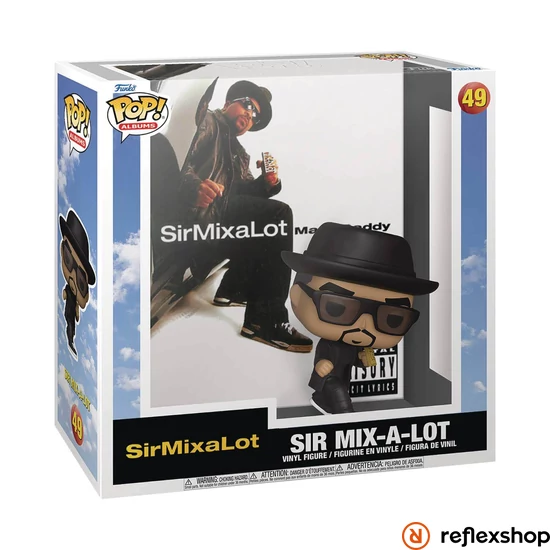 POP Albums: Sir Mix-a-Lot- Mack Daddy