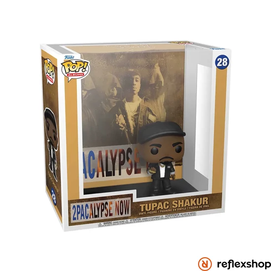 Funko Pop! Albums: Tupac Shakur - 2pacalypse Now #28 Vinyl Figure