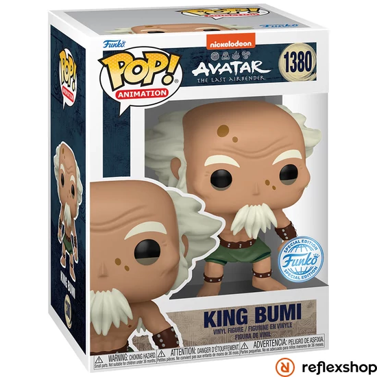 Funko POP! Animation: Avatar - King Bumi figura