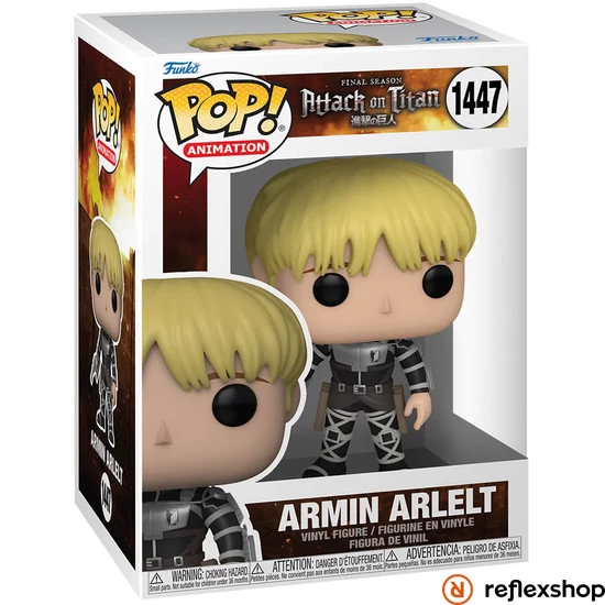 Funko POP! Animation: Attack on Titan - Armin Arlert figura