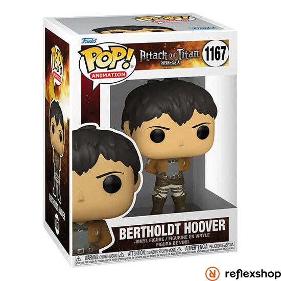 POP Animation: AoT S4- Bertholdt Hoover #1167