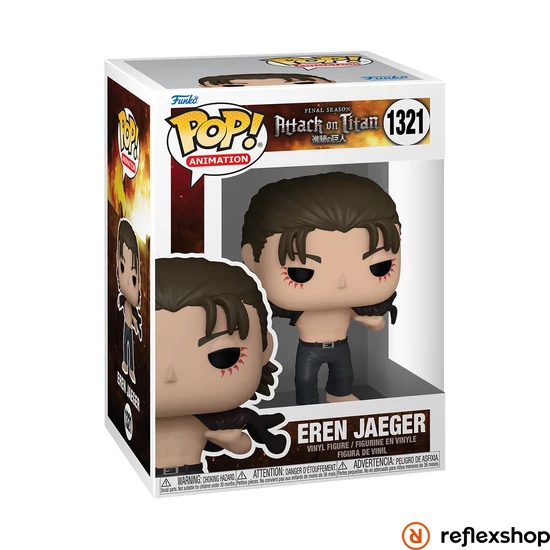 Funko POP! Animation: Attack on Titan - Eren Jeager figura