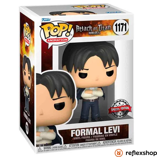 POP Animation: AoT- Formal Levi #1171