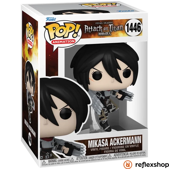 POP Animation: AoT S3- Mikasa Ackermann #1166