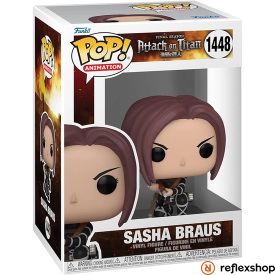 Funko POP! Animation: Attack on Titan - Sasha figura