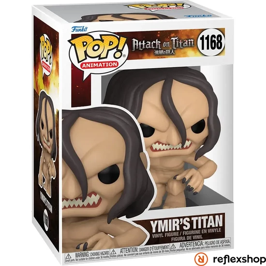 POP Animation: AoT S3- Ymir's Titan