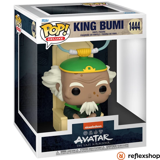 Funko POP! Avatar: The Last Airbender - King Bumi #1444