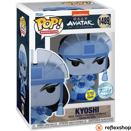 Funko POP! Animation: Avatar the Last Airbender - Kyoshi (Spirit) figura